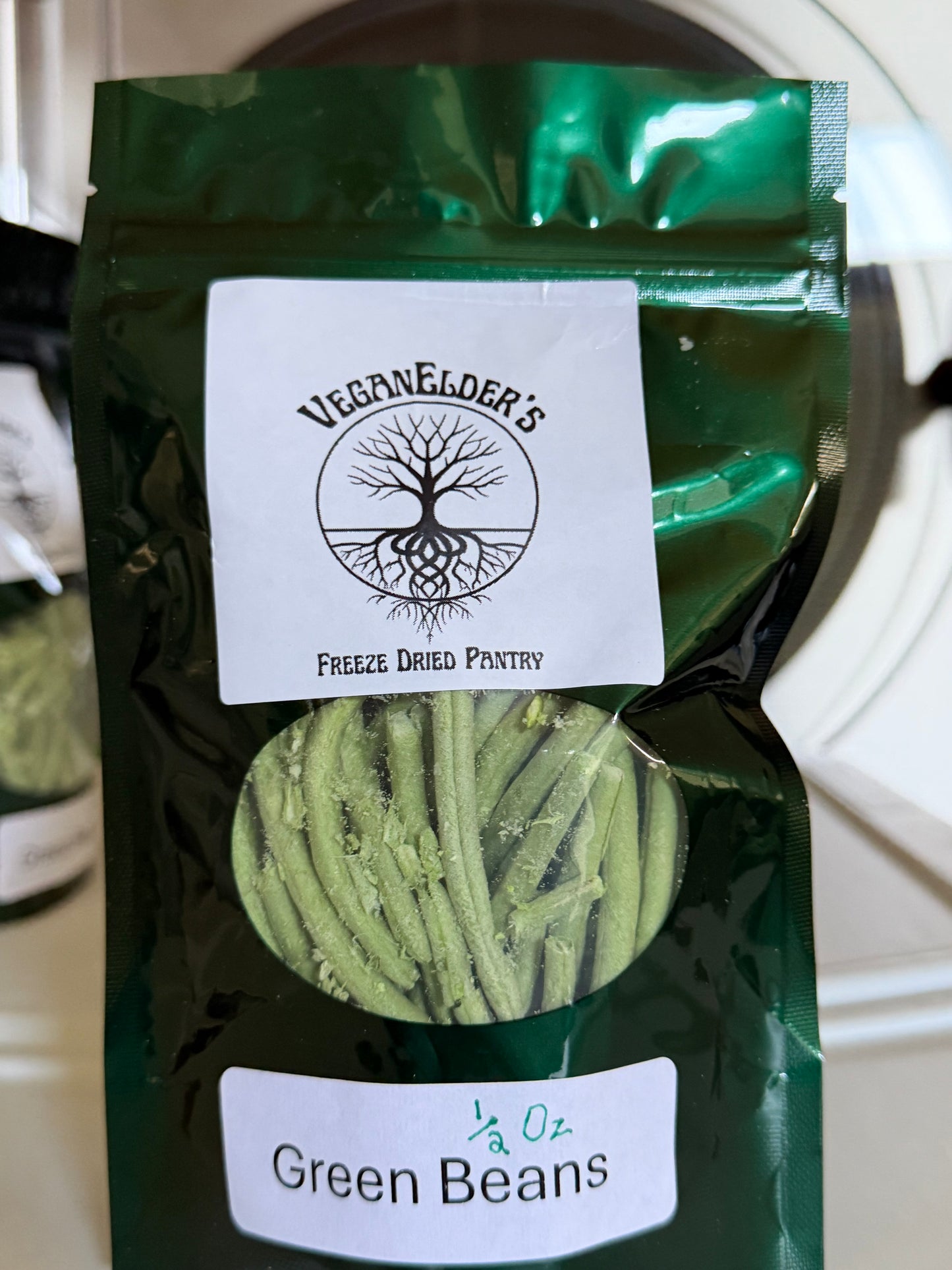 Green Beans- freeze dried- Half ounce