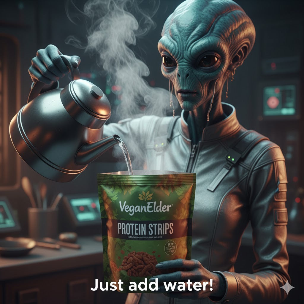When Extraterrestrials are Hungry