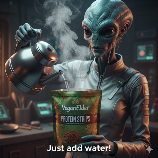 When Extraterrestrials are Hungry
