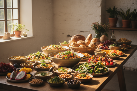 Plant-Based Meals: Why They're a Smart, Healthful Choice (And How VeganElder Makes It Easier)