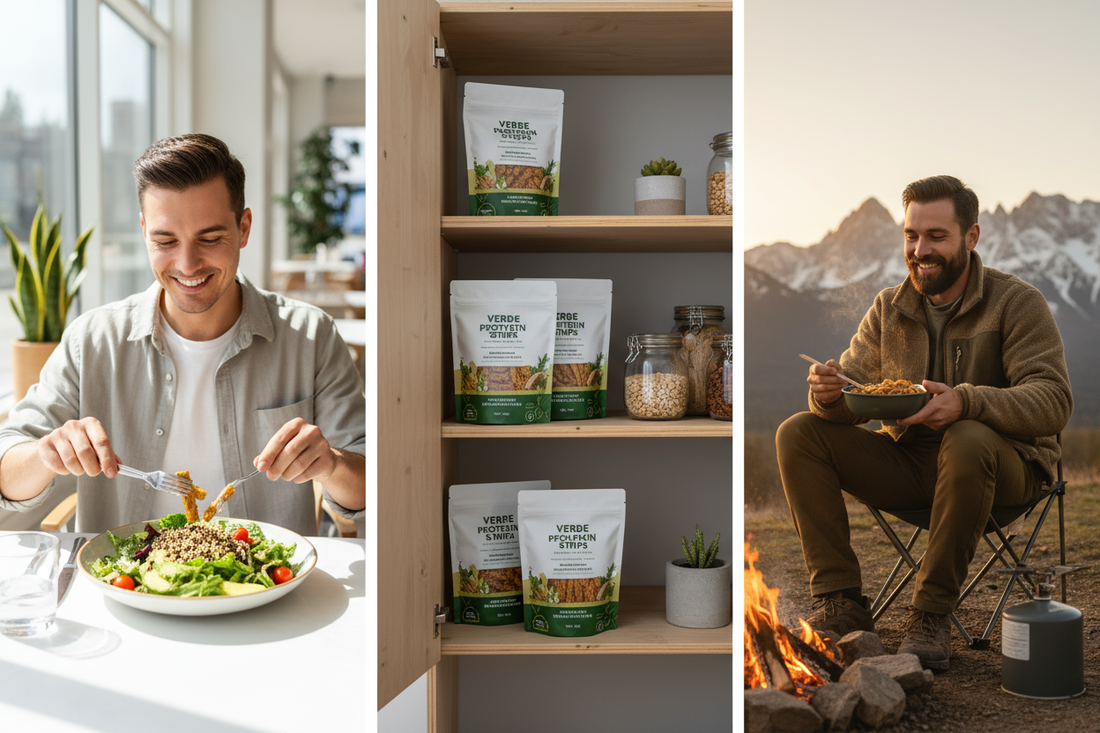 Why Plant-Based Protein Strips Are the Solution You've Been Waiting For