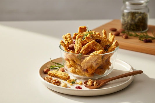 🌱 Tired of Compromises? Meet the Future of Vegan Protein!