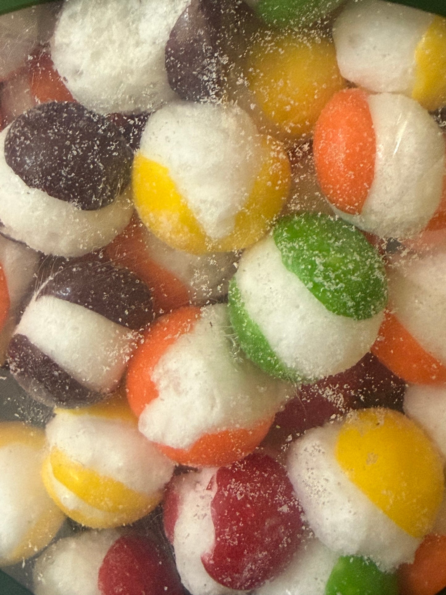 Freeze Dried Skittles Candy 1 pound