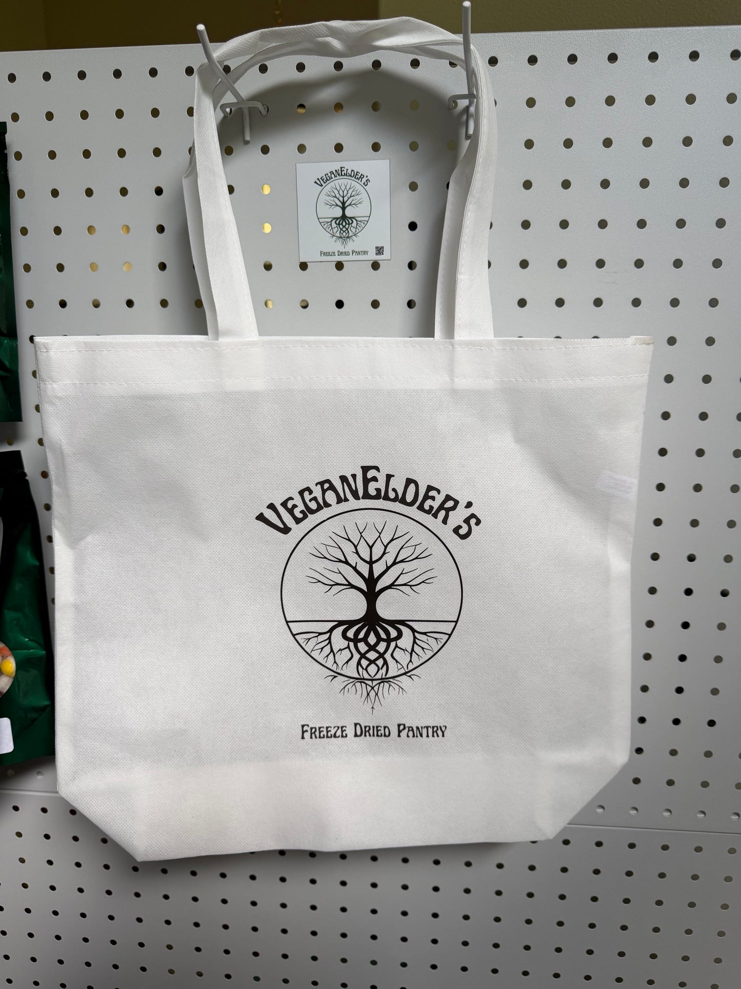 VeganElder Branded Non-Woven Tote Bag