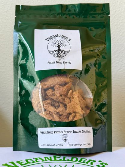 Italian Sausage Protein Strips (2 servings)