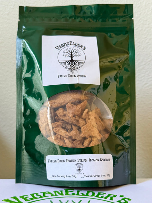 Italian Sausage Protein Strips (2 servings)