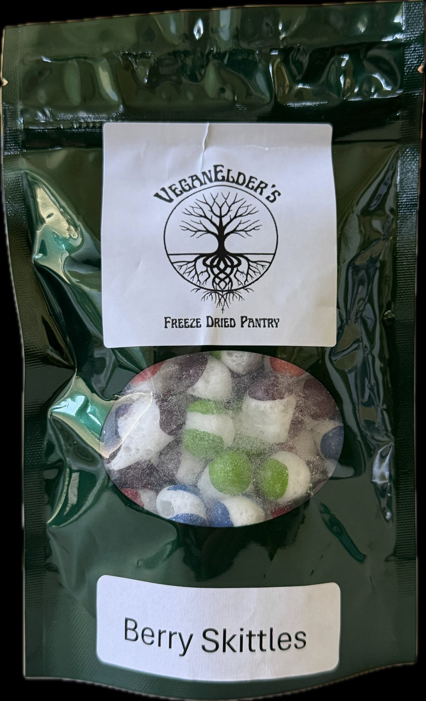 Freeze Dried Berry Skittles Candy - 2 ounces