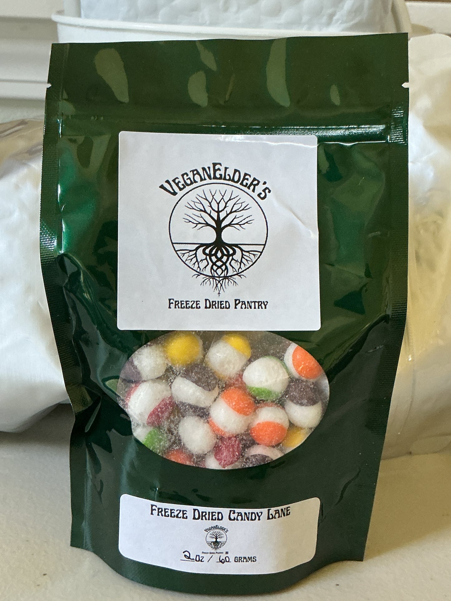 Freeze Dried Skittles Candy