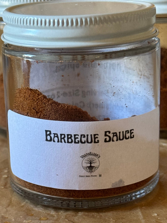 Barbecue Sauce Powder in Jar