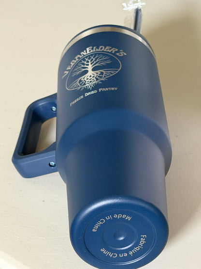 VeganElder's Freeze Dried Pantry Metal Commuter Tumbler - 1L