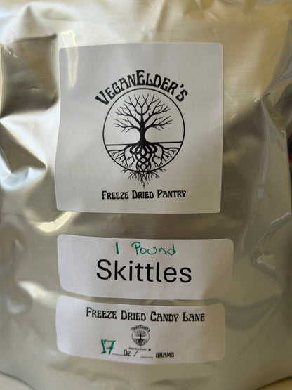 Freeze Dried Skittles Candy 1 pound