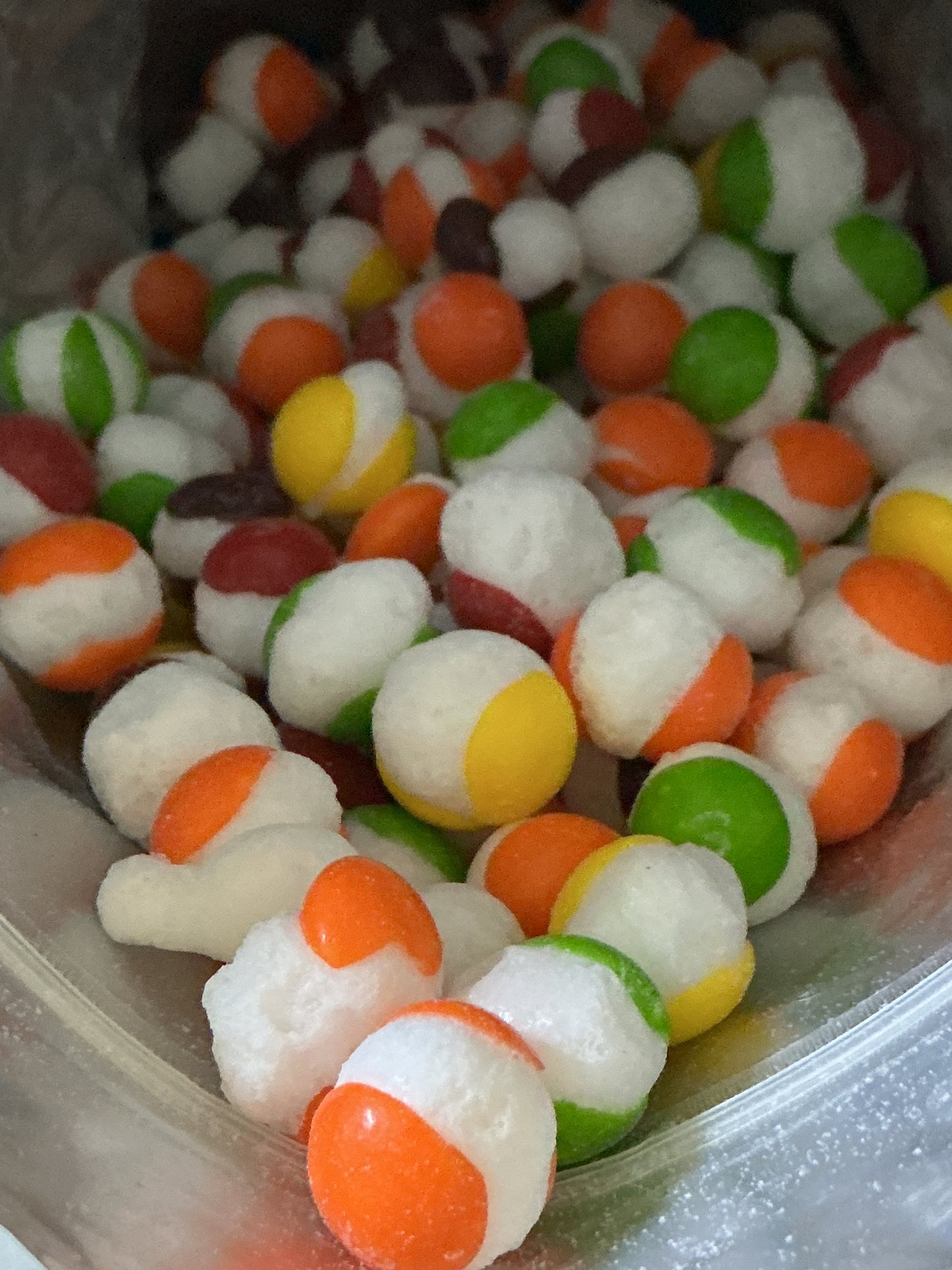 Freeze Dried Skittles Candy