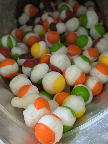 Freeze Dried Skittles Candy