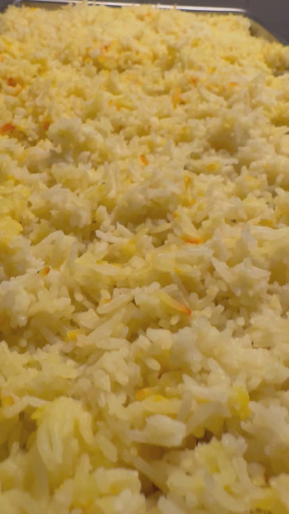 Saffron Basmati Rice (Freeze Dried) - 2 Servings
