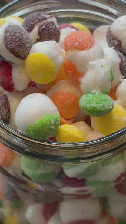 Freeze Dried Sour Skittles Candy 1 pound