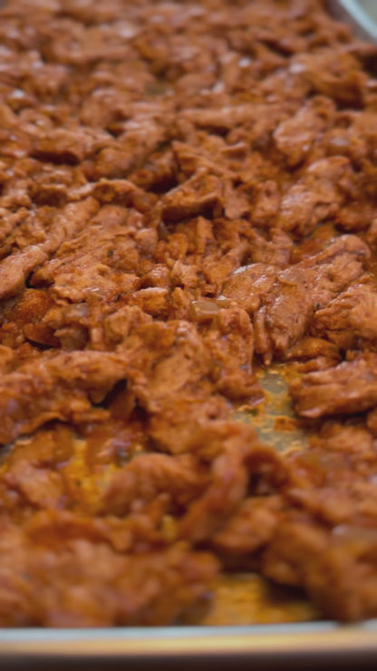 Taco Style Freeze Dried Soy Curls