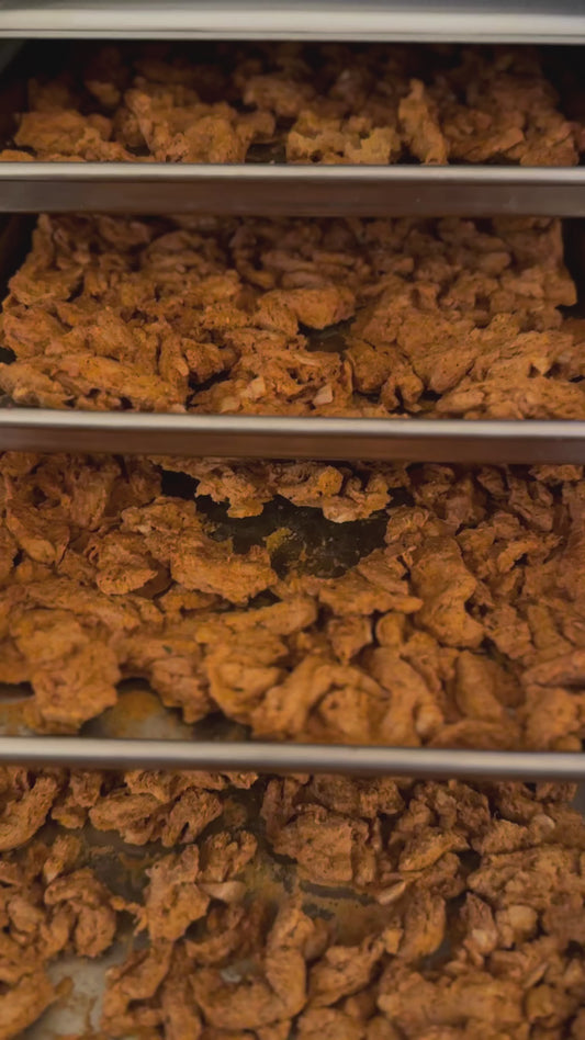 Taco Style Freeze Dried Soy Curls